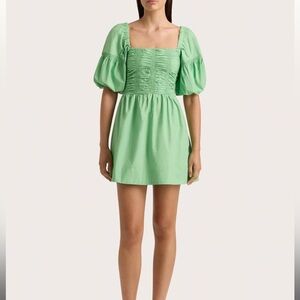 Belladonna Mini Dress Apple